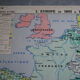 Vintage Europe school map
