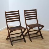 Pair of Cattie garden chairs