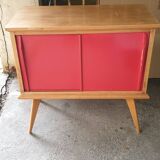 Meuble bar  sixties