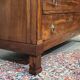 Commode Empire en acajou et dessus marbre XIXème