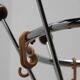 Designer coat rack