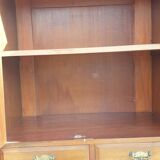 Mahogany wardrobe, plenty of storage