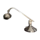 Vintage chrome adjustable desk lamp art deco