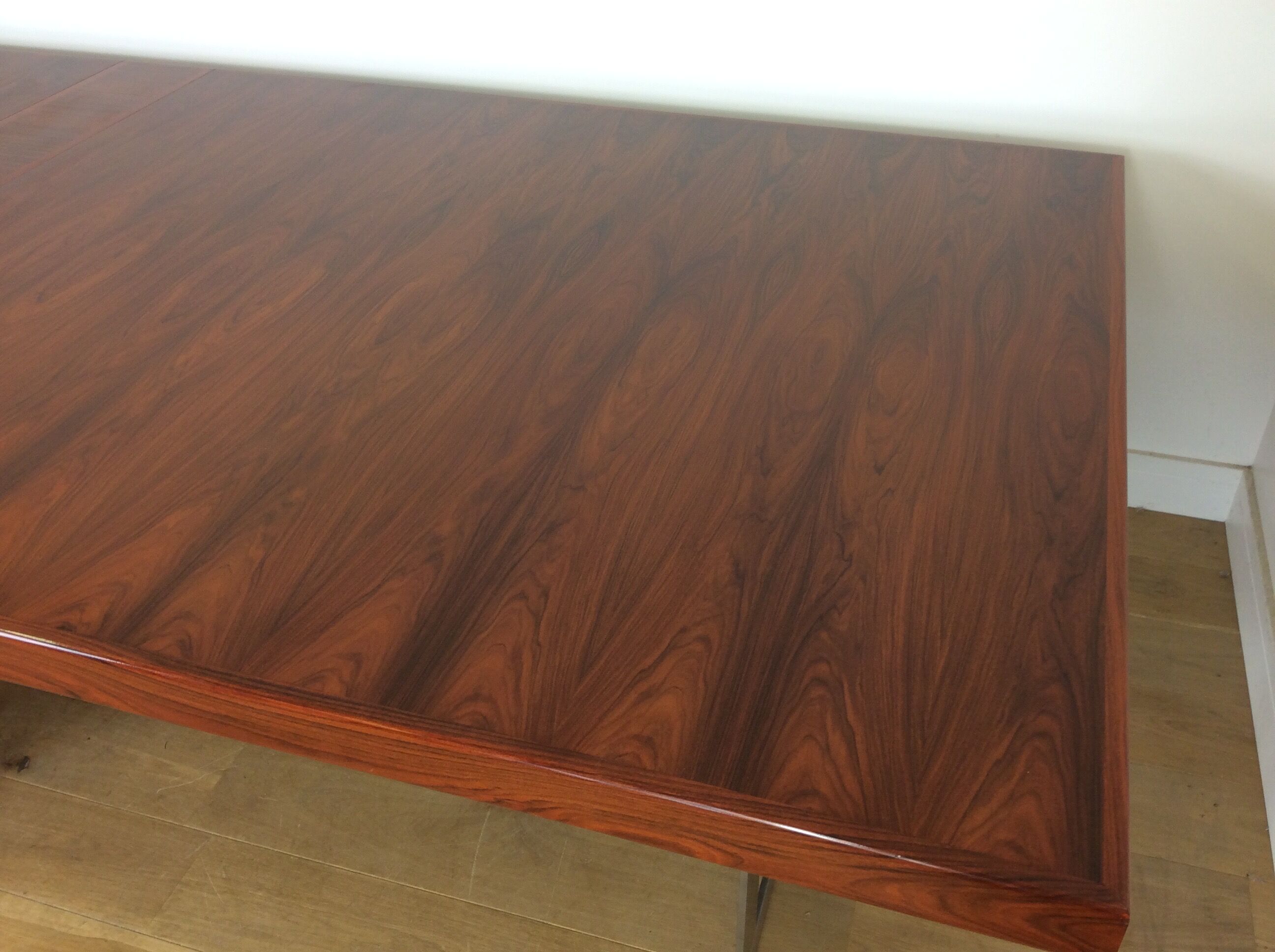 Mid century rosewood conference table