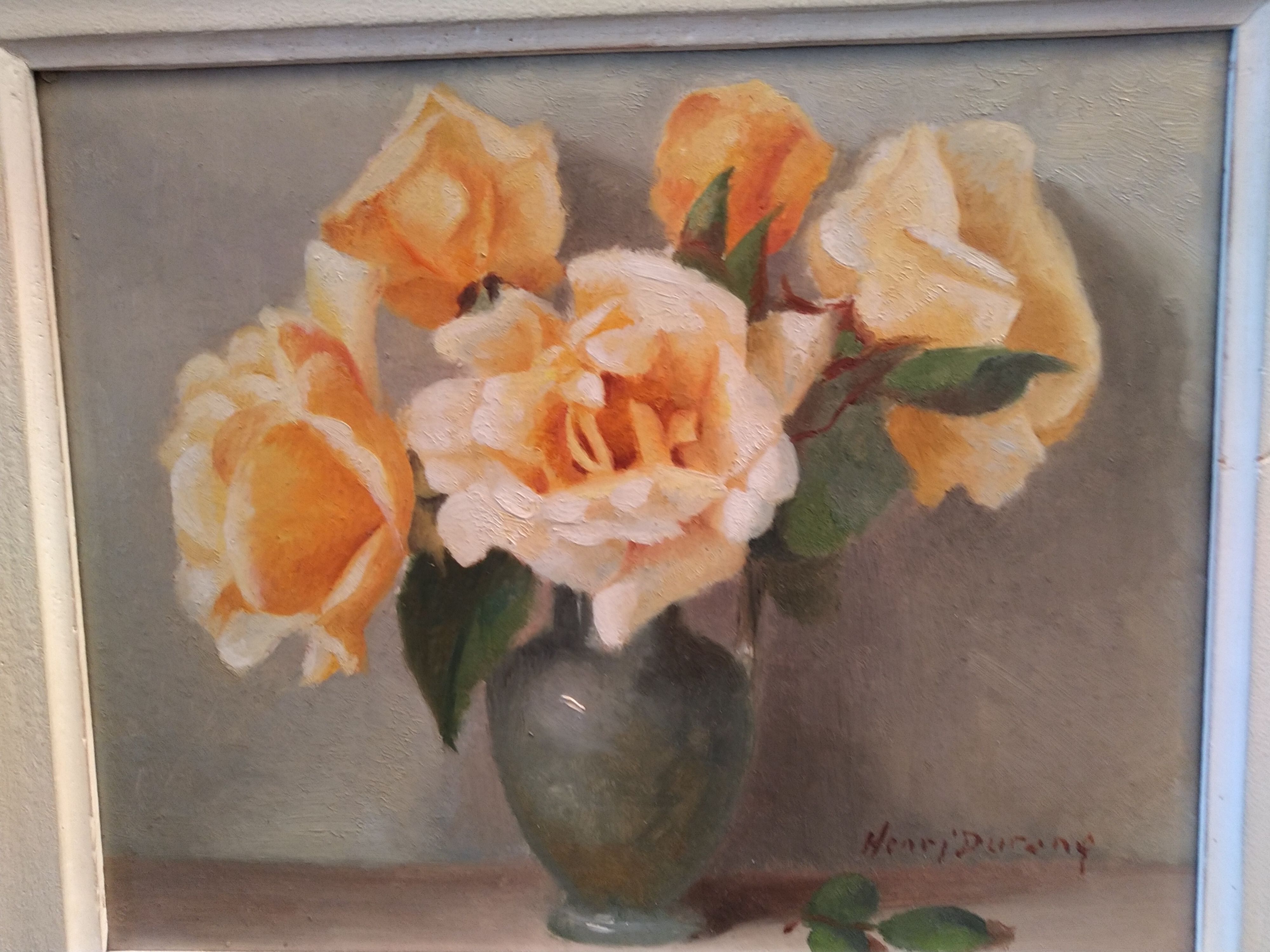 Tableau bouquet de roses