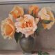 Tableau bouquet de roses