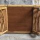 Bamboo and rattan chest of drawers - vintage 1960s