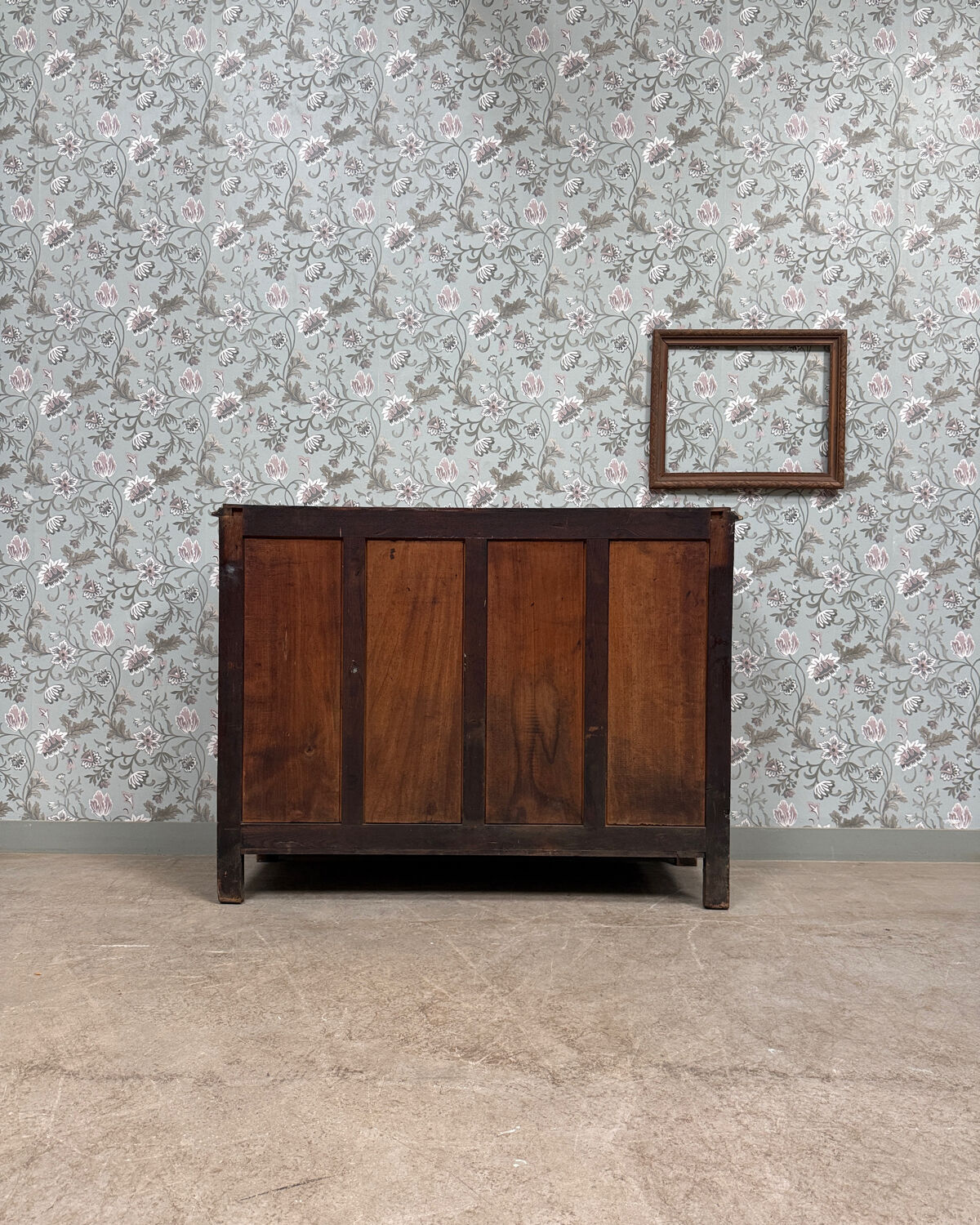 Art Deco oak grand buffet