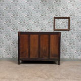 Art Deco oak grand buffet