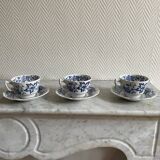 Set of three Ridgway Pagoda mugs