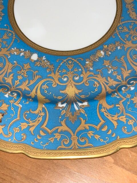 Set of 2 flat plates