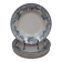 6 soup plates in Terre de Fer, Guadeloupe, St Amand and Hamage Nord