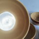 Set de 6 bols en gres Gien france vintage