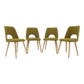 1960s Oswald Haerdtl ,Set of 4 Dining Chairs by TON, Czechoslovakia