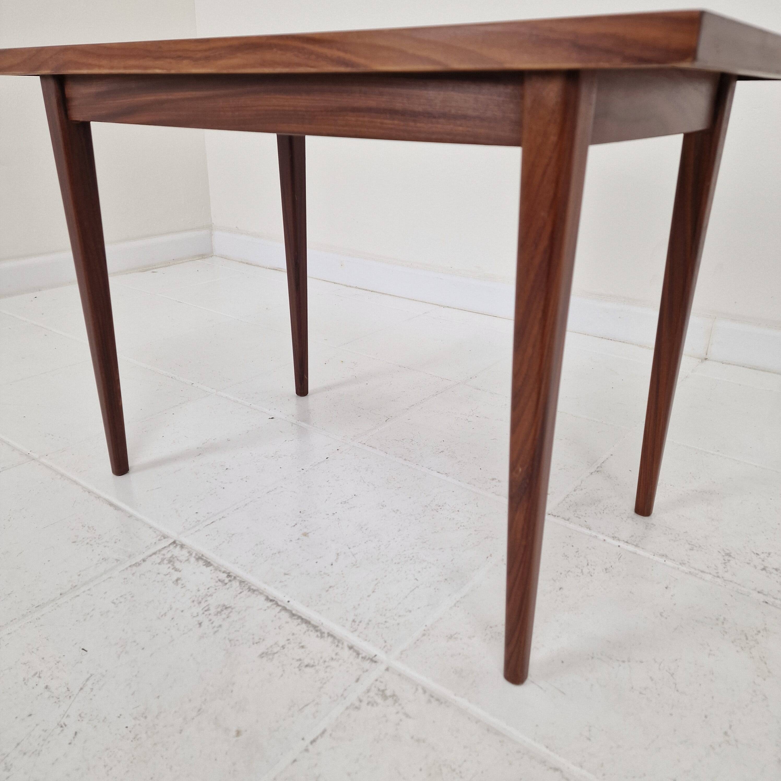 Vintage Danish Teak Coffee or Side Table, 1970s