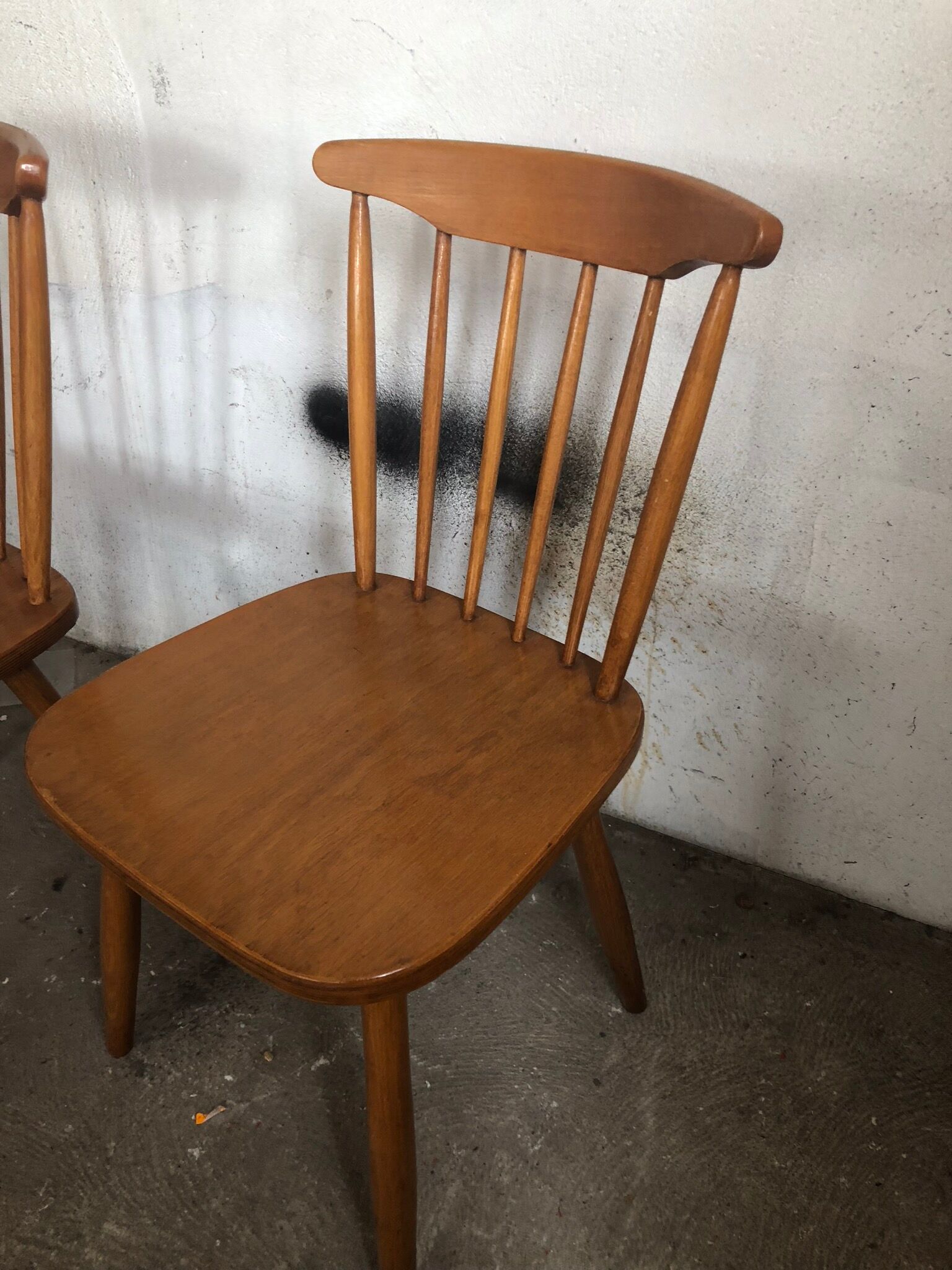 Pair of vintage chairs