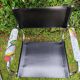 Lot de 3 fauteuils cantilever années 70