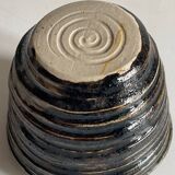 Vintage Brutalist Handmade Vase