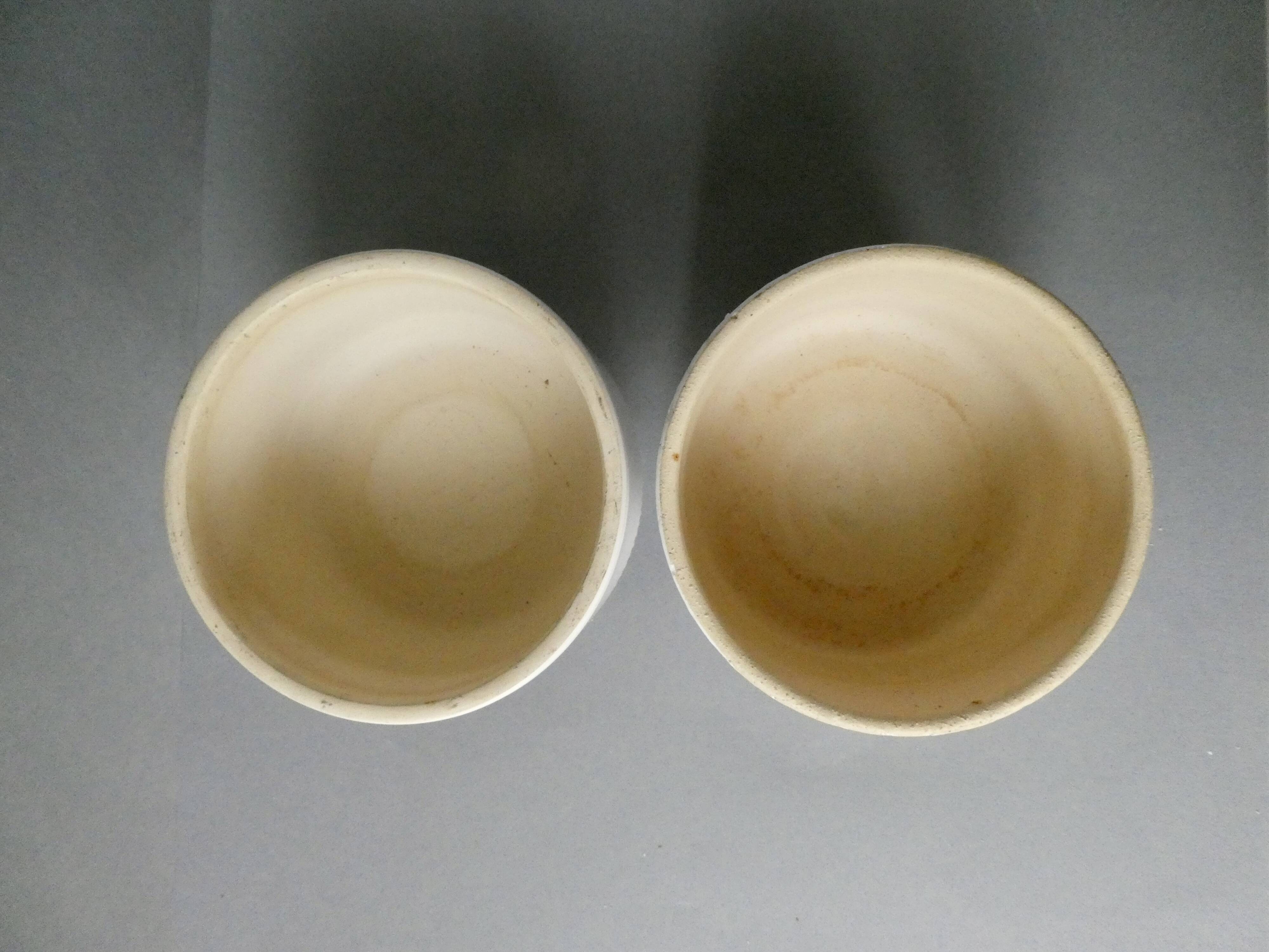 Pair of ceramic bowls, 1960s