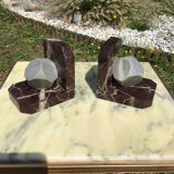 Pair of bookends
