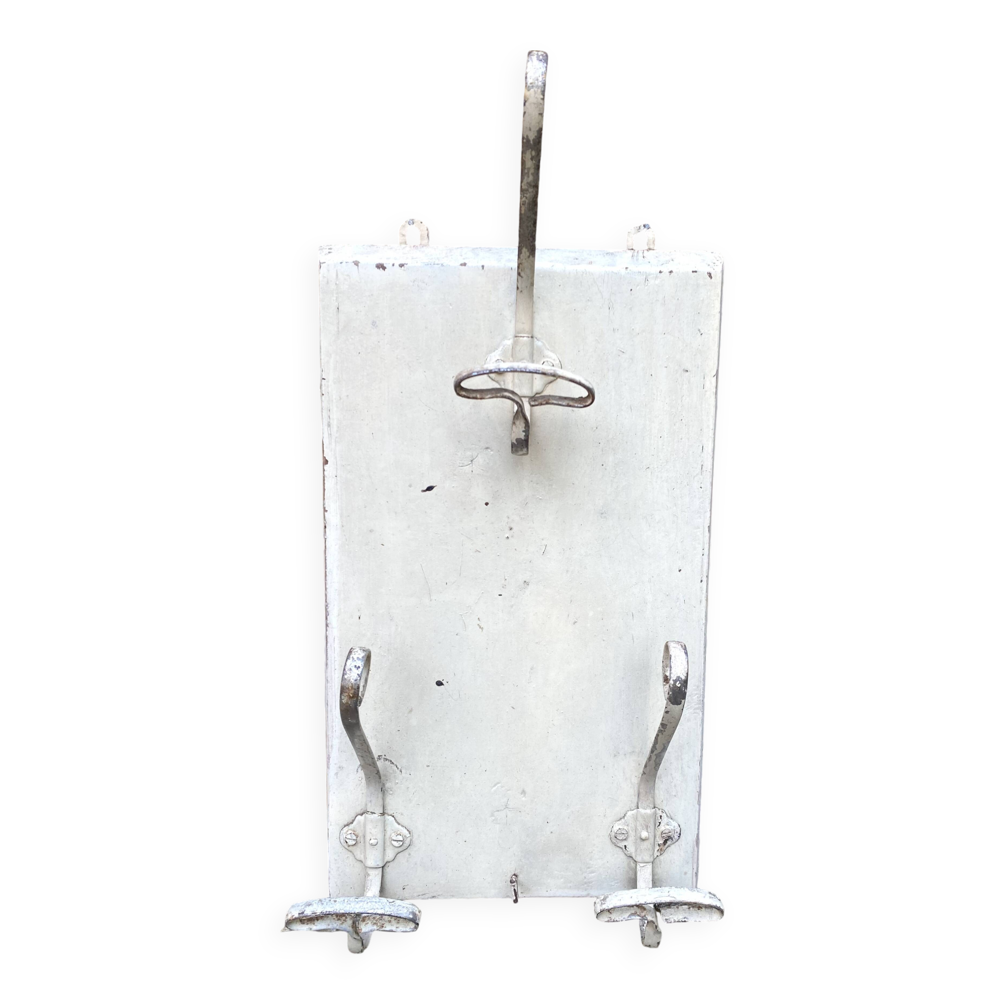 3-hook coat rack from the 50s