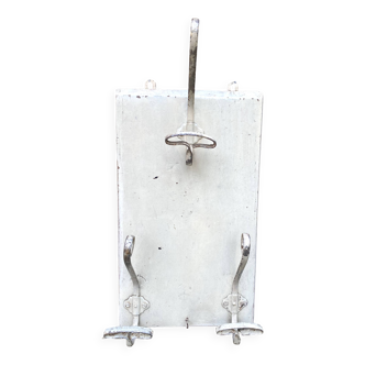 3-hook coat rack from the 50s
