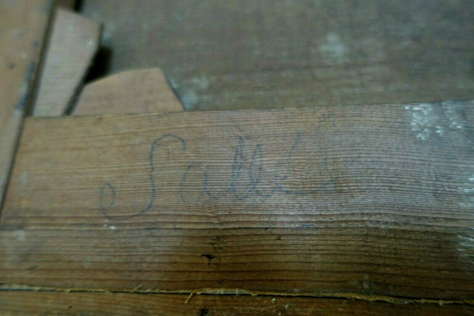 Oil on canvas 19th century portrait of a woman p.salle