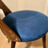 Paire de Chaises Cocktail rénové et re-tapissé