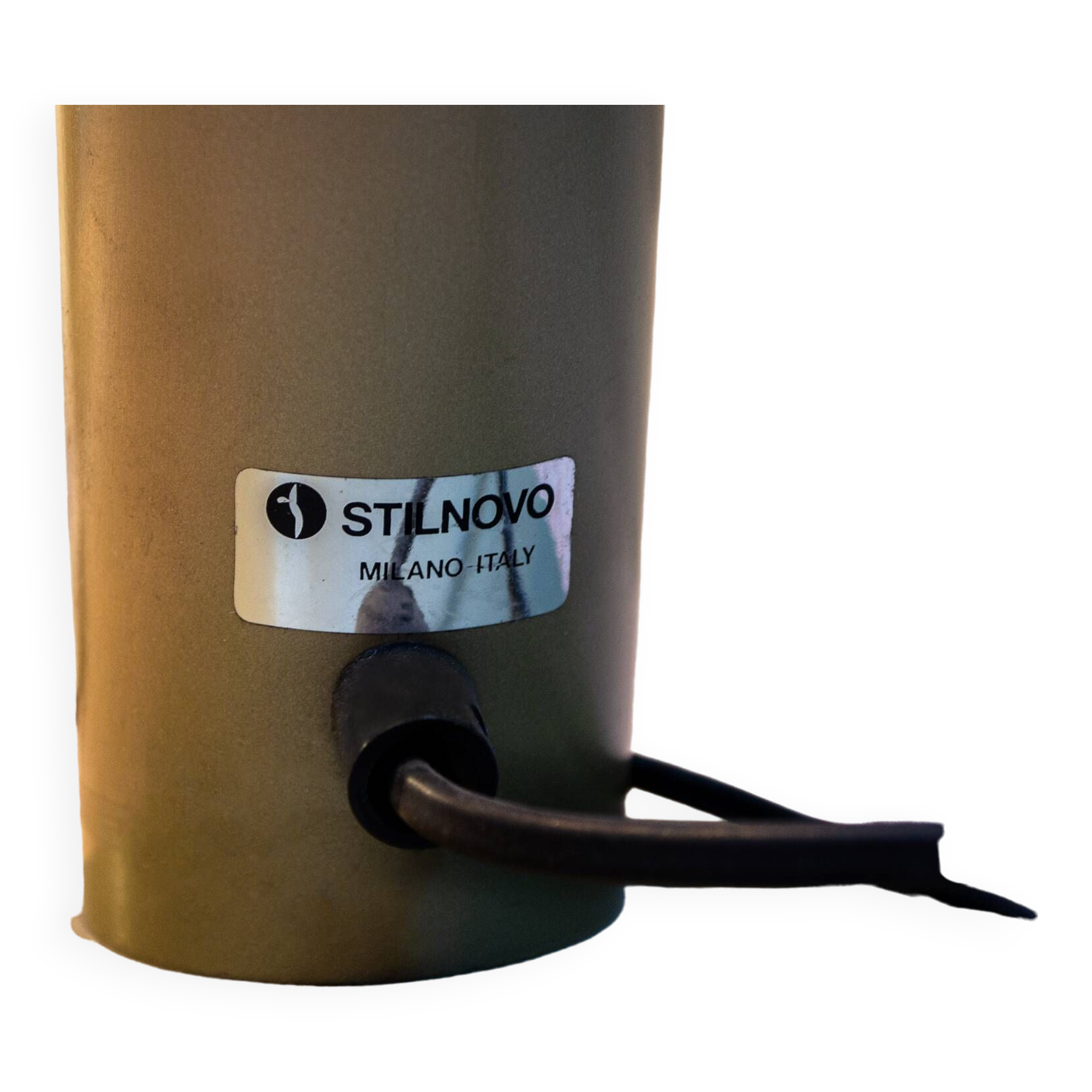 Paire de lampes de table réglables et pivotantes Stilnovo, Italie, années 1960