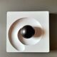 Cendrier SPIROS ,Eleonore Peduzzi Riva pour Artemide 1970