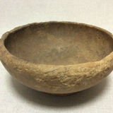 Ceramic bowl trace of luster