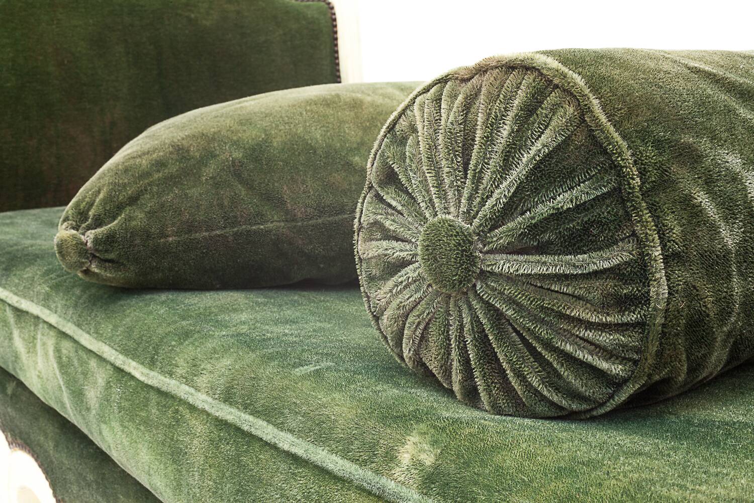 Bench, old vintage daybed