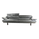 B&B leather sofa Alanda model