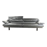 B&B leather sofa Alanda model