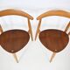 Dining set by Hans J. Wegner for Fritz Hansen, 1950s