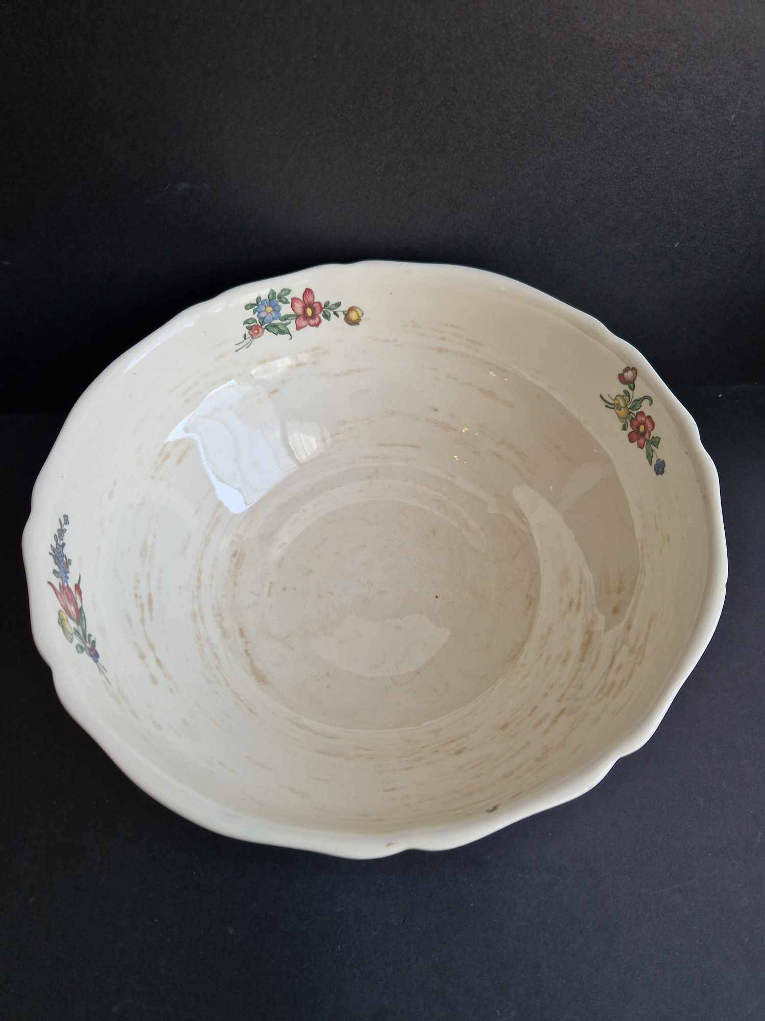 Villeroy and Boch Mettlach earthenware salad bowl/bowl model 1562