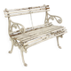 Garden bench, Sweden, 1940