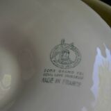 6 Moulin des loups oyster plates