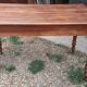 Table de cuisine rustique