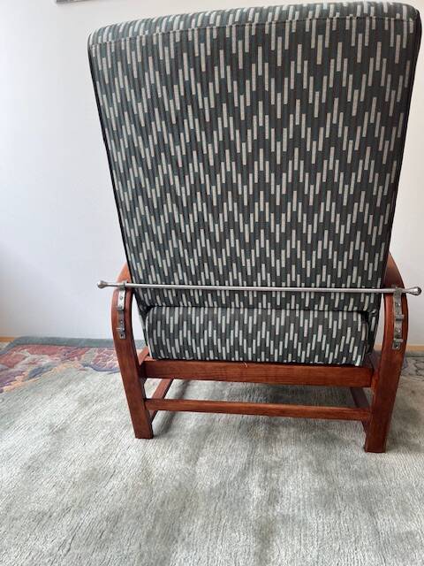 Thonet Reclining Armchair PR15, 1930s