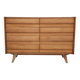 U-453 dub chest of drawers by Jiri Jiroutek for Interier Praha 1960