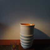 Vase from the 50s and 60s signed Ferjac France