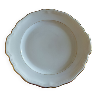 Plat à tarte en porcelaine bavaroise Seltmann Weiden