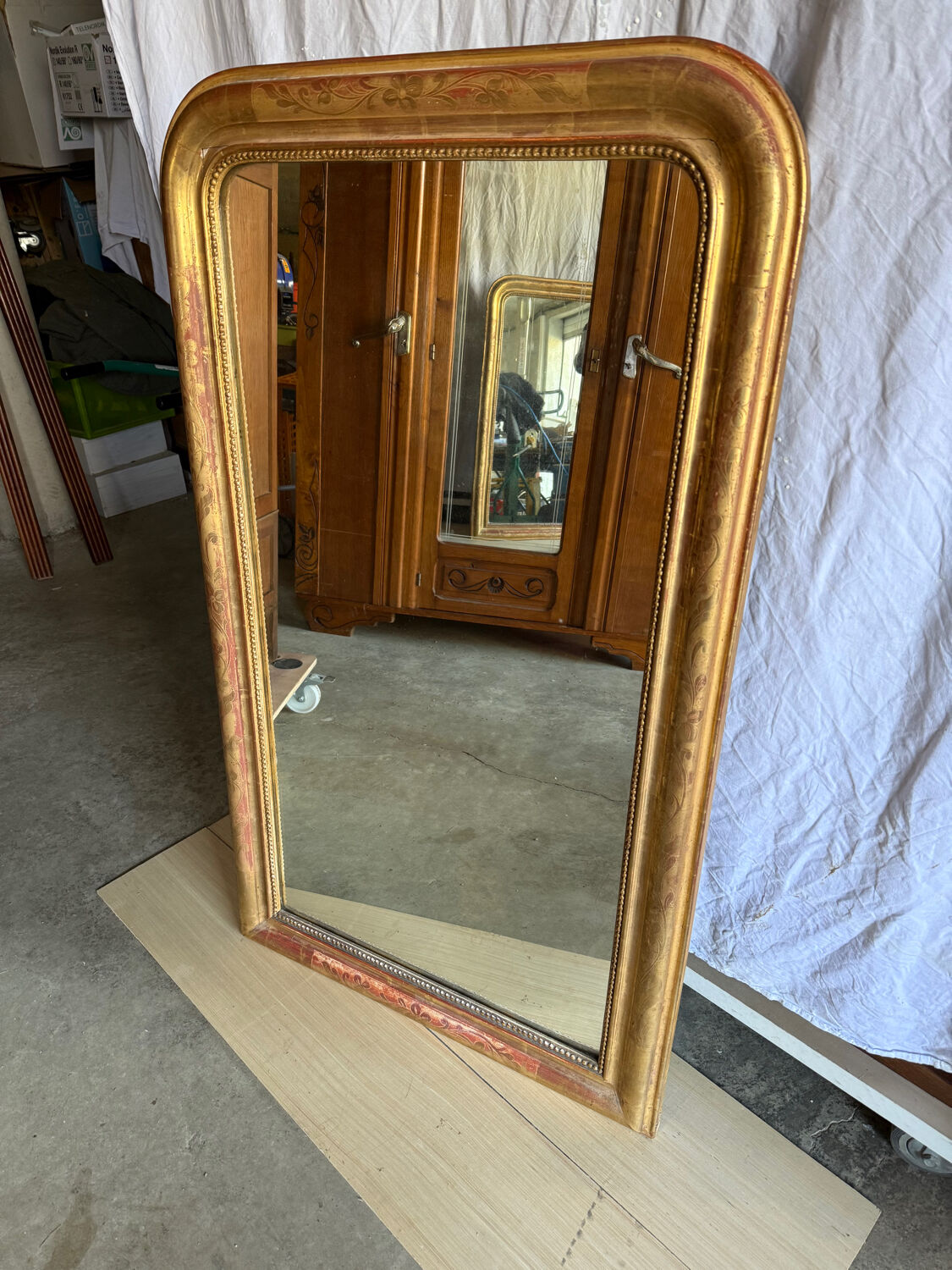 Louis Philippe mirror