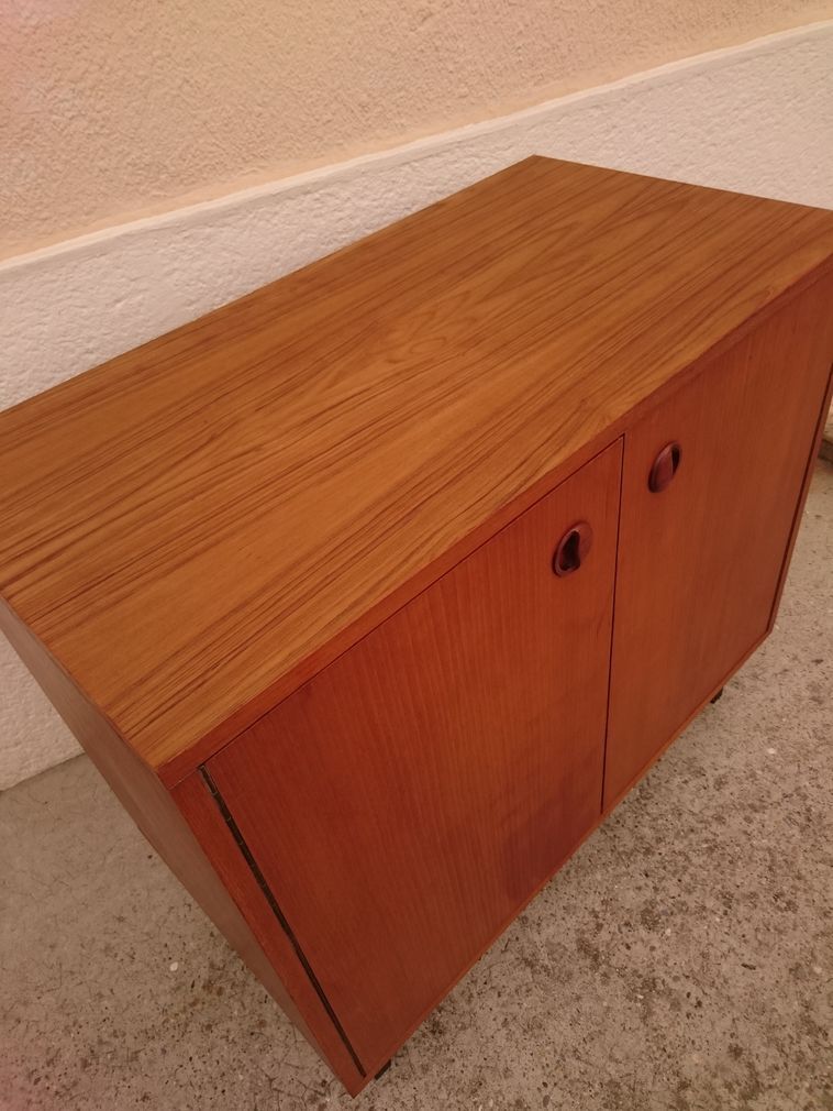 Small two-door Scandinavian buffet