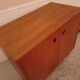 Small two-door Scandinavian buffet