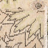 Cream & Light Yellow Turkish Vintage Rug, 215x320Cm