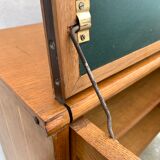 Wooden office or secretary Raclem, 1950