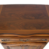 Vintage walnut buffet louis XV style