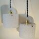 Pair of suspensions
